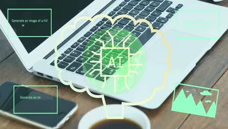 Animation-of-ai-text-and-data-processing-over-computer