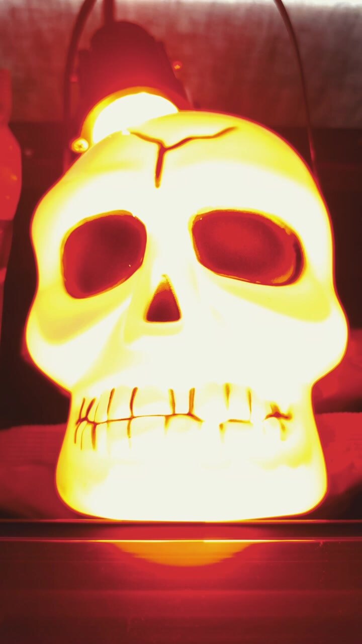Supermarket shelves stocked with Halloween accessories ahead of Halloween 2026