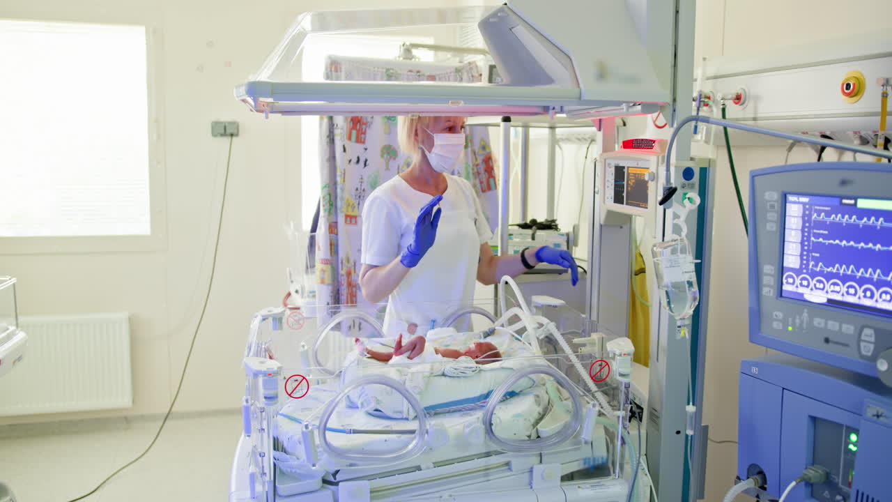 unidad de cuidados intensivos neonatales