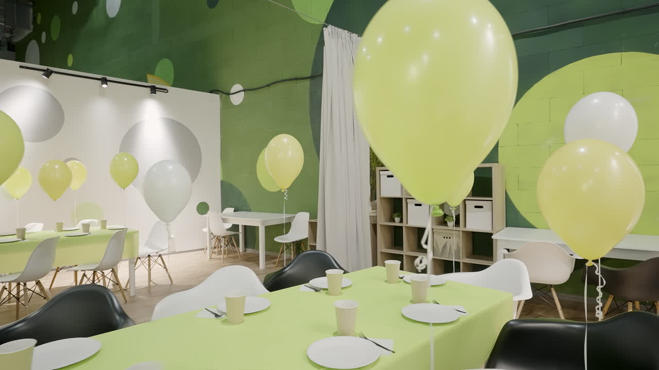 fiesta de cumpleaños en un restaurante