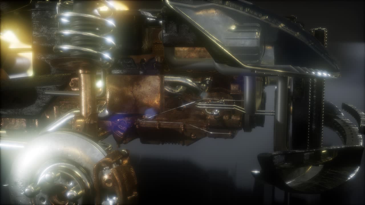 자동차에서 볼 수 있는 엔진과 다른 부분