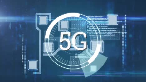 5g-Geschrieben-Inmitten-Futuristischer-Kreise-Und-Einer-Digitalen-Schaltung