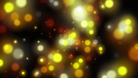 la luz de fondo bokeh.