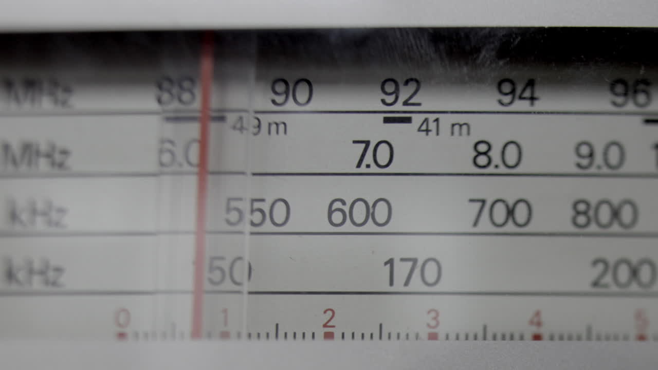 收音機 頻率:mhz 00