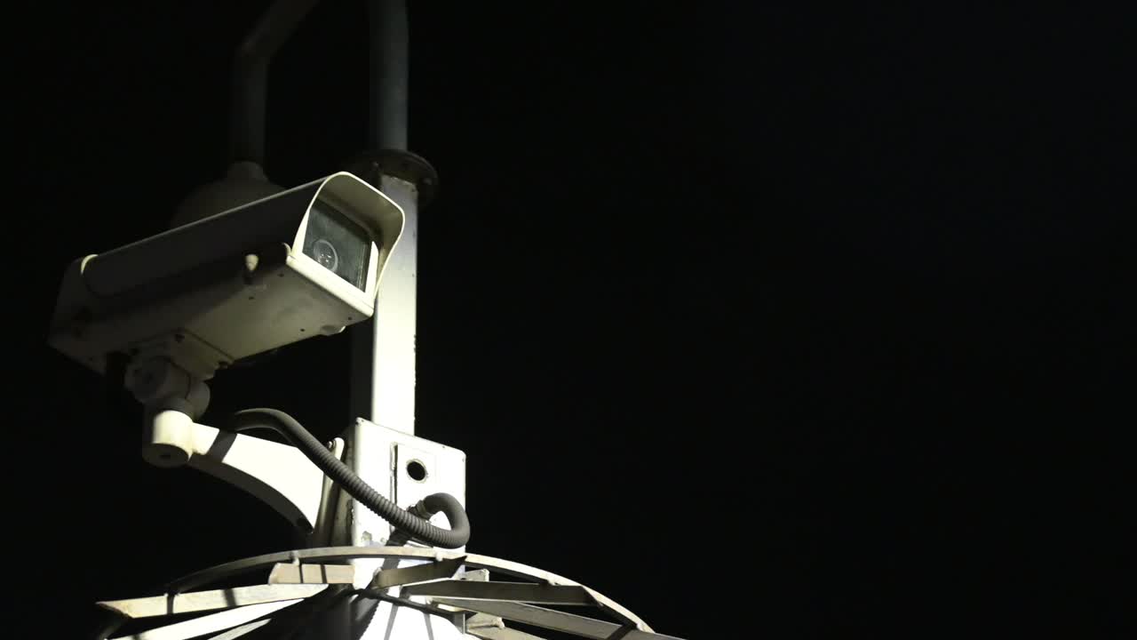 Attenzione alla videosorveglianza, Vauxhall, Londra, Regno Unito
