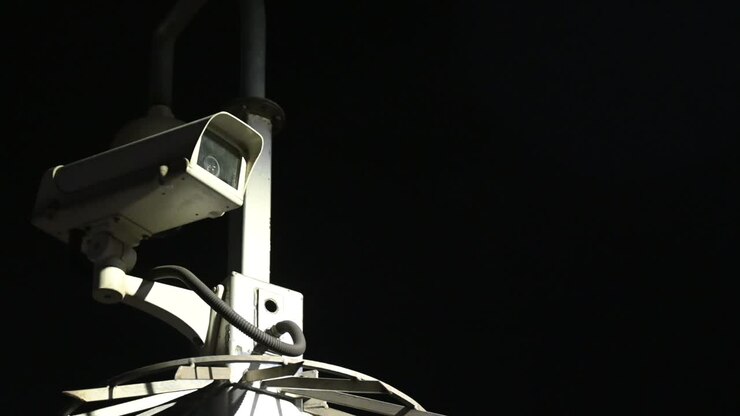 Watch out for the the CCTV, Vauxhall, London, United Kingdom