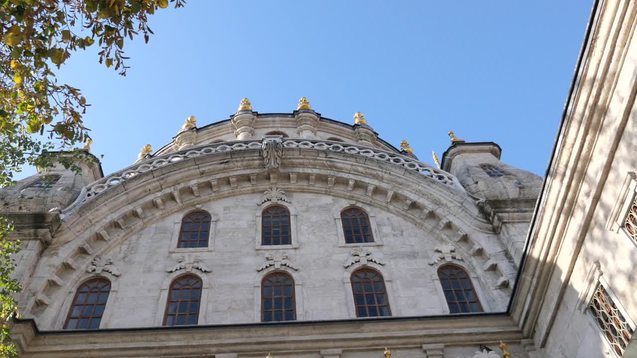 Architectural Detail of a Turkish Mosque