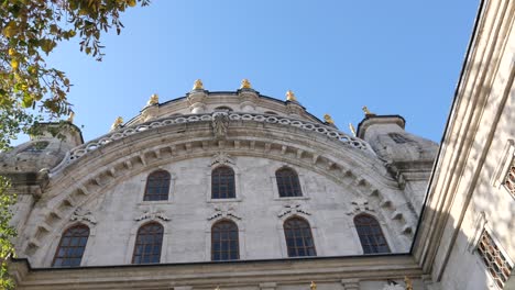 Architectural Detail of a Turkish Mosque