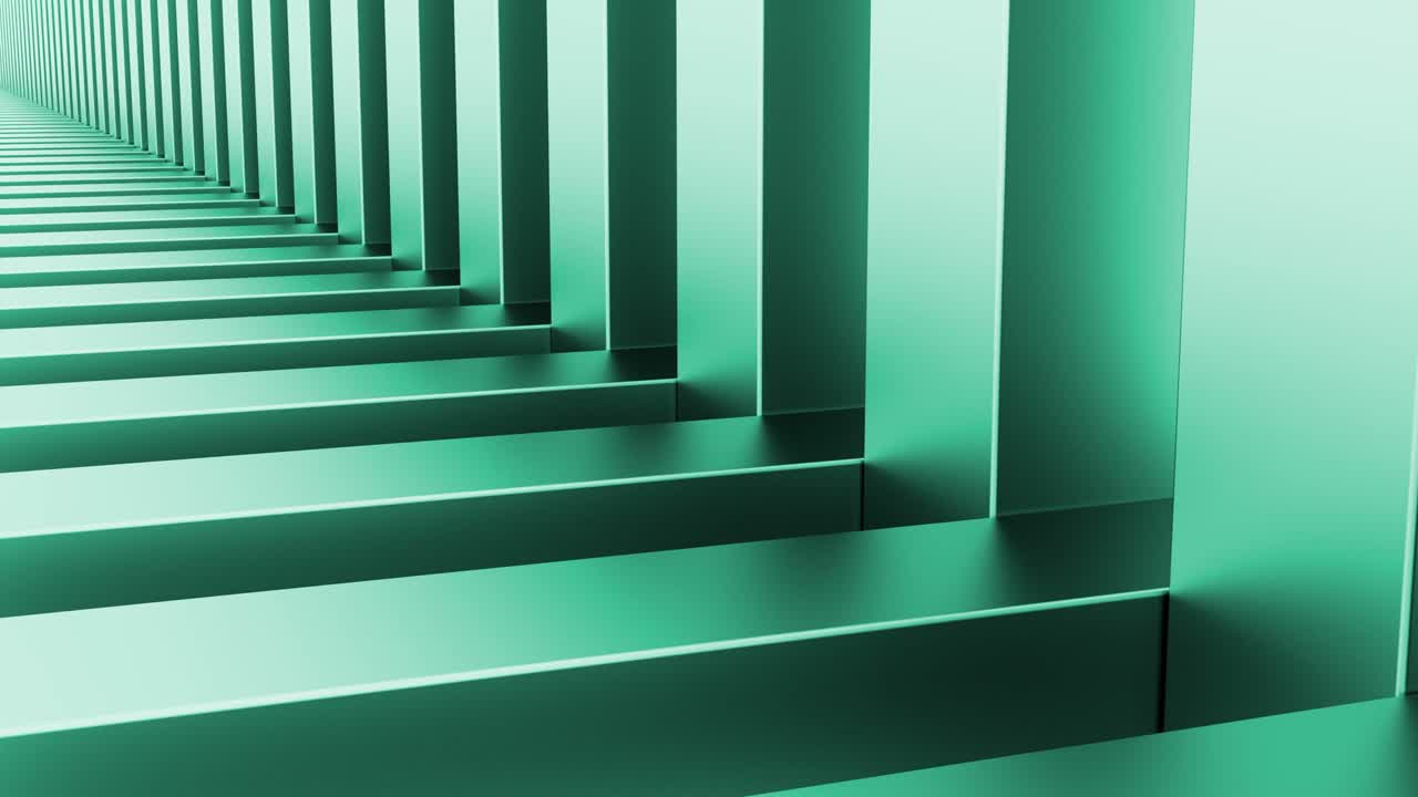 Abstract Looped Background Animation
