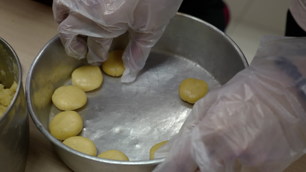 arreglar la masa de galletas