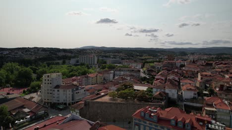 Historic-City-of-Chaves,-North-of-Portugal