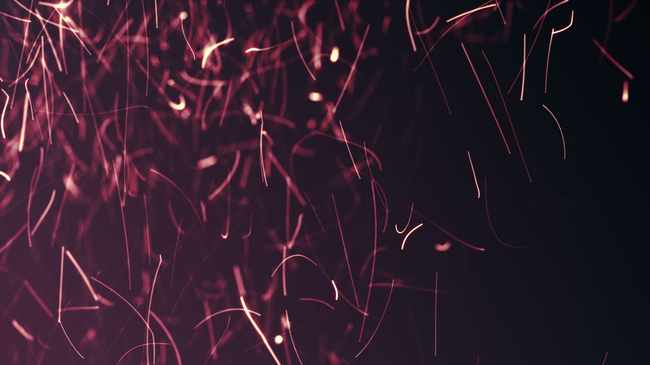 hermoso fondo abstracto con chispas animación de movimiento 4k uhd (3840x2160)