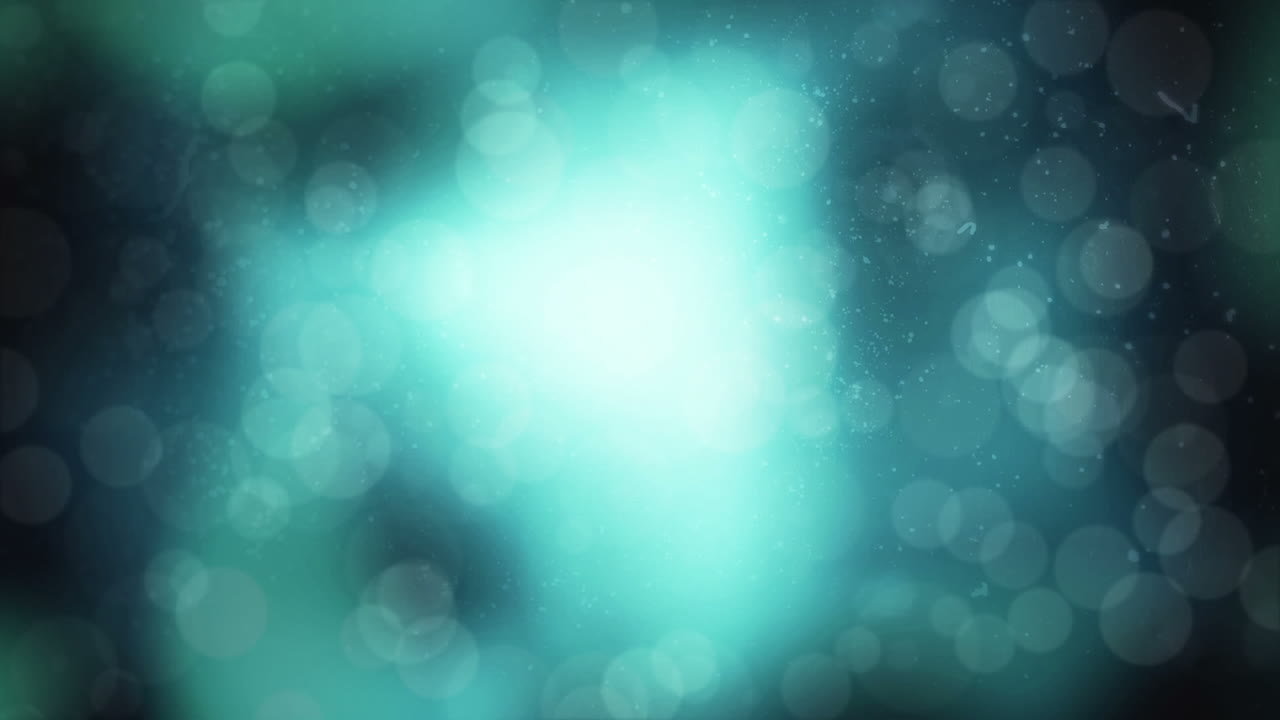 Blue abstract design with circle