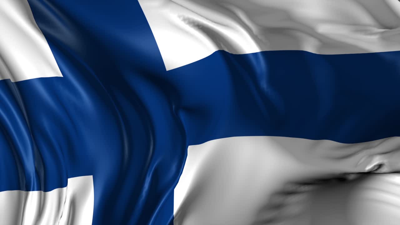 핀란드의 아름다운 3d 애니메이션