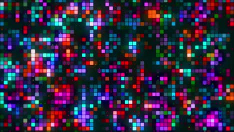 abstract colorful pixelated pattern