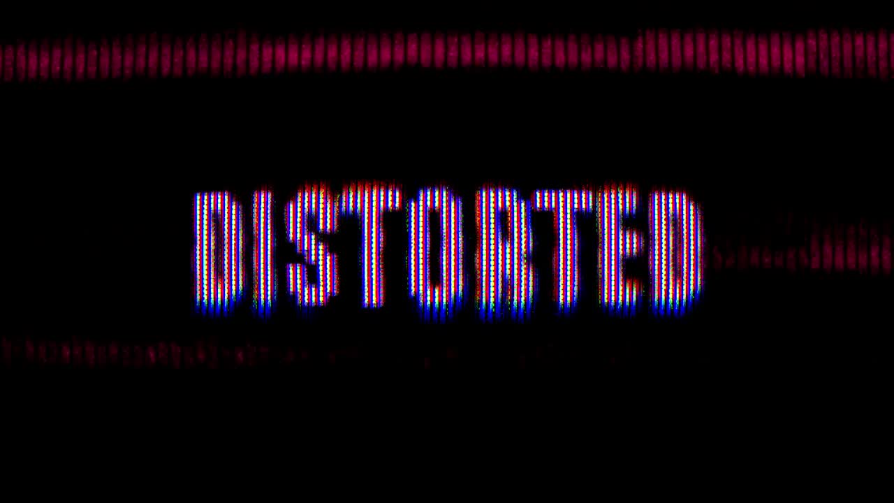 Bold, Clean, and Retro Text Displays