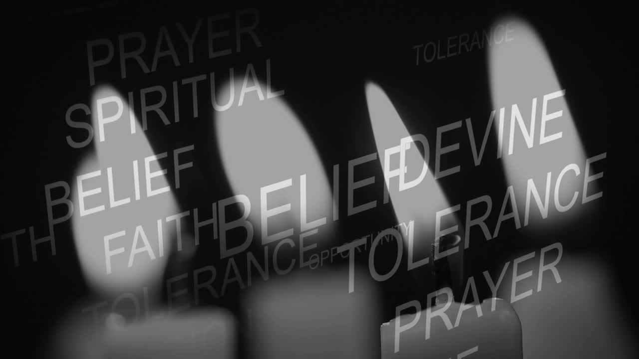 불타는  ⁇ 불에 대항하는 여러 종교적 단어