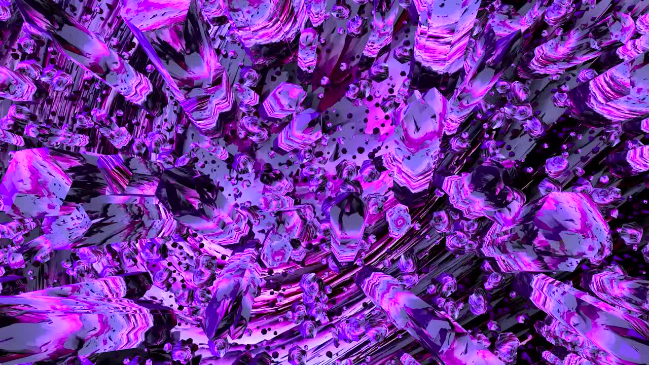 patrón de cristal púrpura abstracto