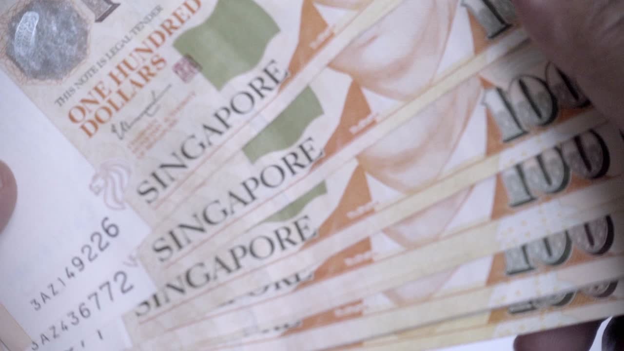 싱가포르 돈