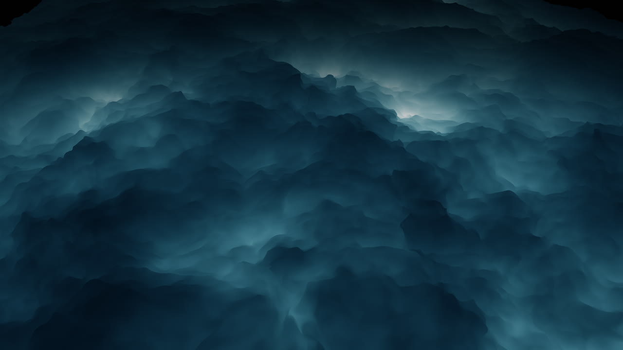 oscuridad enigmática un vórtice giratorio con un núcleo radiante