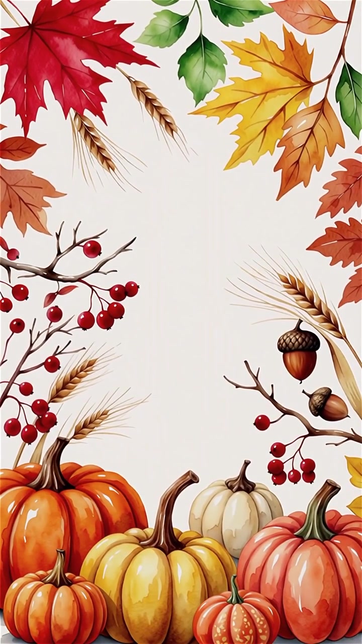 Sfondo autunnale