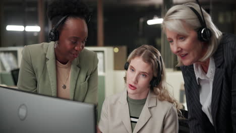 business team working together in the office