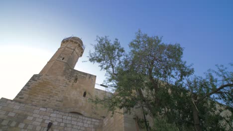 fortress of tomb of samuel, jerusalem, israel  #010