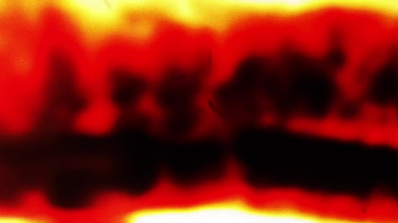 Abstract Film Burn and Light Leak Overlay Effect