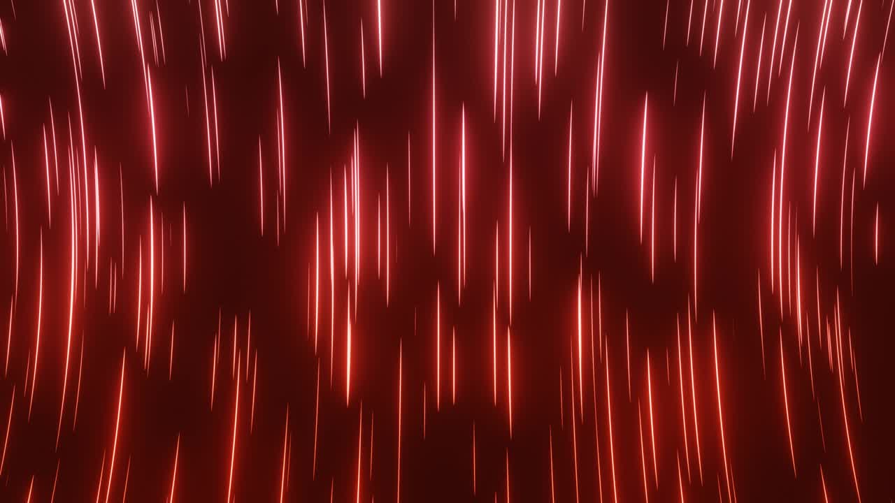 밝은 네온 조명 추상적인 배경, 원활한 루핑