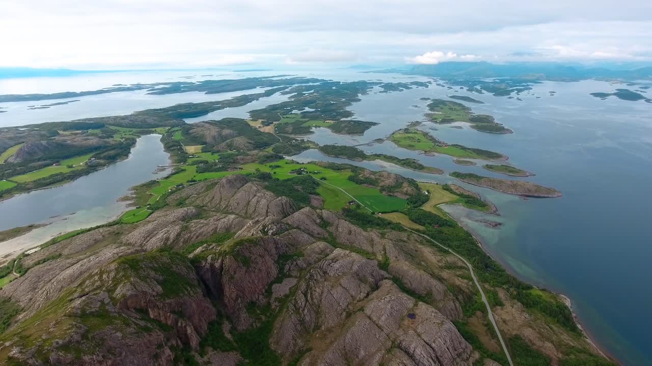 브로노이순트, 아름다운 자연 노르웨이