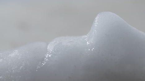 Ice-face-melting-close-up