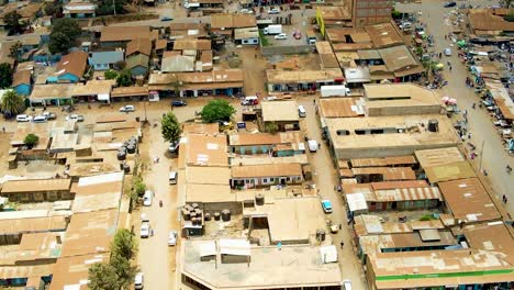 City-scape-drone-view