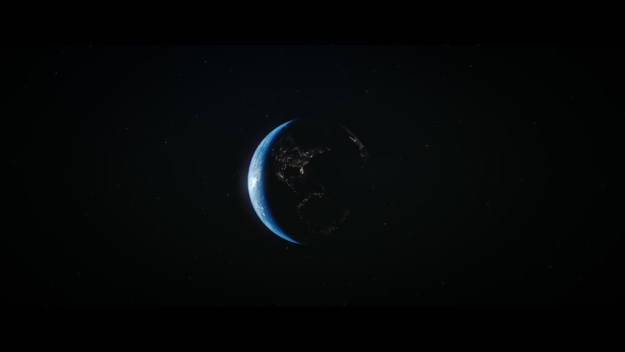 Earth viewed from space