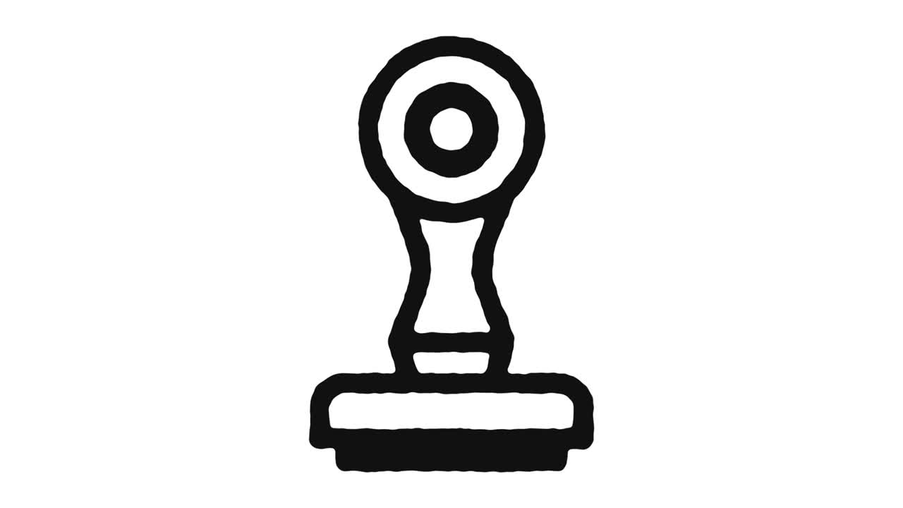 анимационный кадр значка аудита и альфа-канал