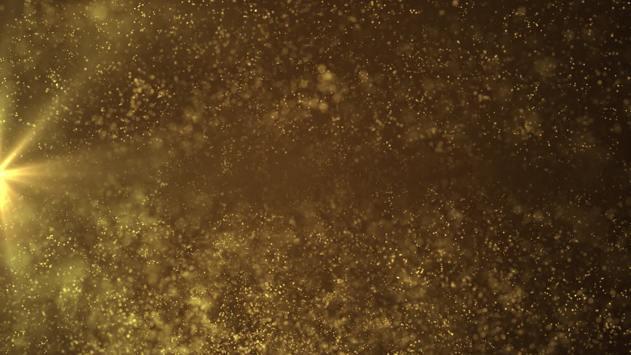 Concepto de verano dorado, movimiento de luz solar con efecto bokeh, fondo con superposición de sombras naturales para títulos de logo.
