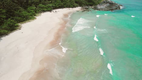 die große insel isla grande aventureiro strand angra dos reis, rio de janeiro, brasilien