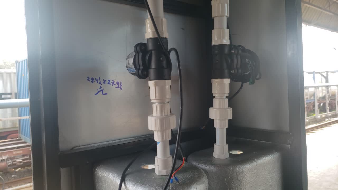 el sensor de flujo de agua consiste en un cuerpo de válvula de plástico o un purificador de agua ro máquina - sensor de flujo de agua