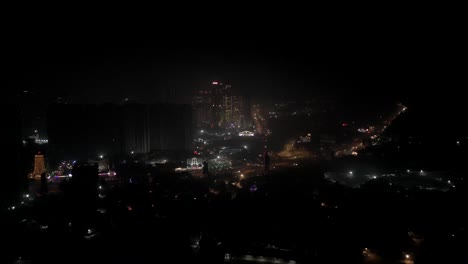 Diwali-Disparo-Con-Drone-Kashimira-Miraroad-Thane-Fuegos-Artificiales