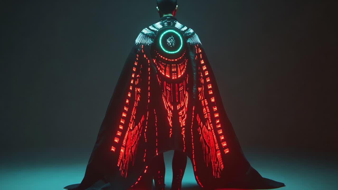 Cyberpunk-cape