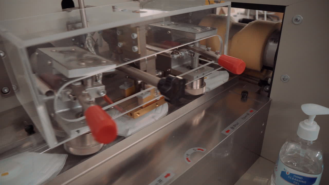 안면 마스크 유형 h95 포장용 컨베이어 라인