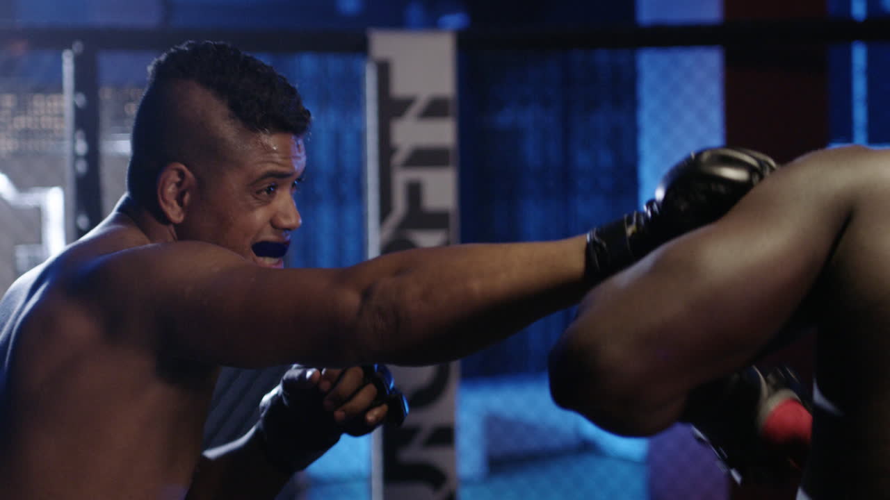 ⁇ 복싱 천국에서 만들어진 경기