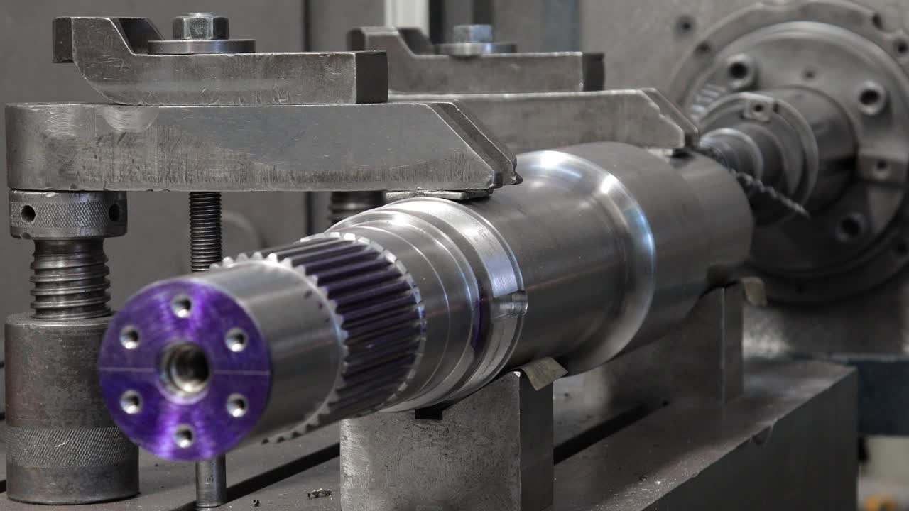 industria trabajo de engranajes de corte de máquinas de torno y fresado