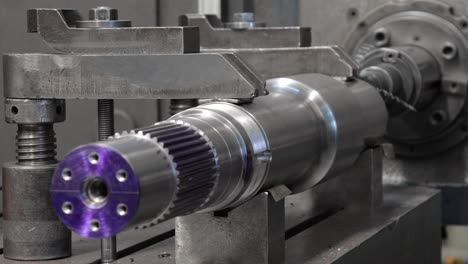 industria trabajo de engranajes de corte de máquinas de torno y fresado