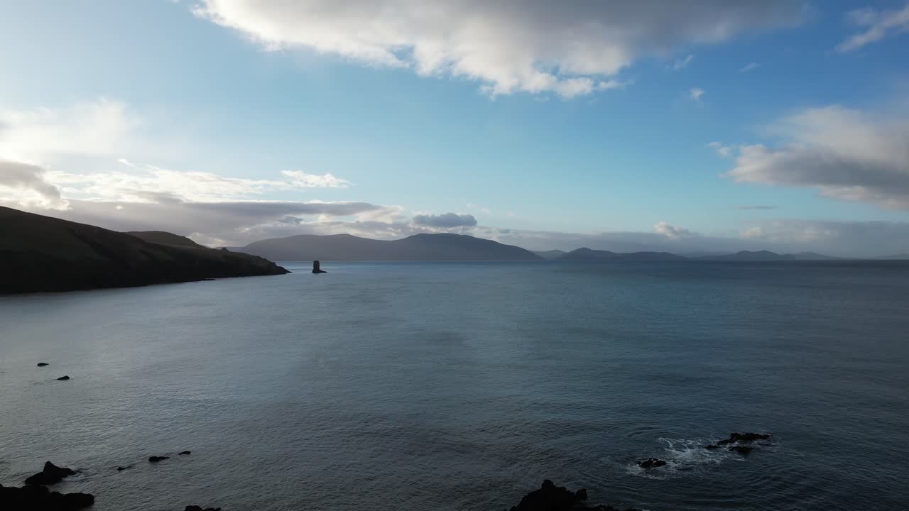 Coastal Locations Ireland Dingle view across bay to mountains Wild Epic Locations in Kerry