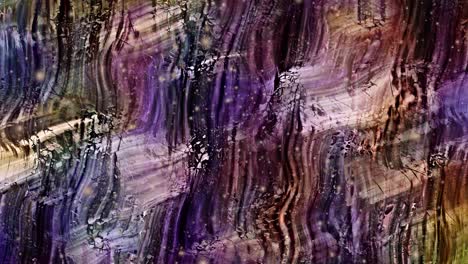 animación abstractamente colorida con un fondo líquido multicolor.