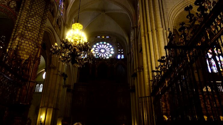 La cattedrale del primate di Santa Maria di Toledo