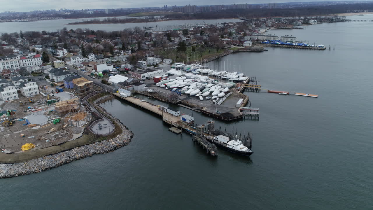 puerto de la isla de la ciudad en la ciudad de nueva york-1