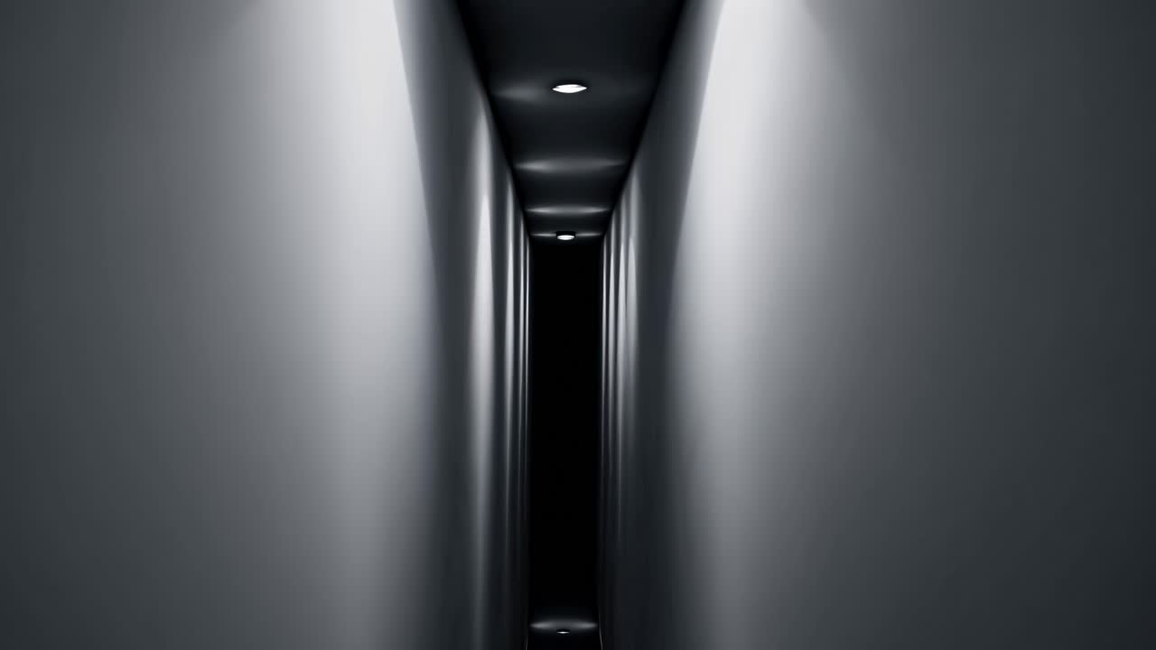 어고 신비로운 복도