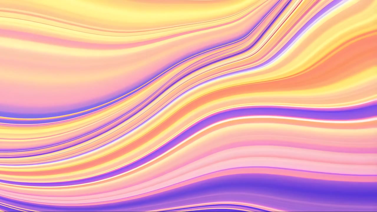 Abstract Fluid Motion Background 4K