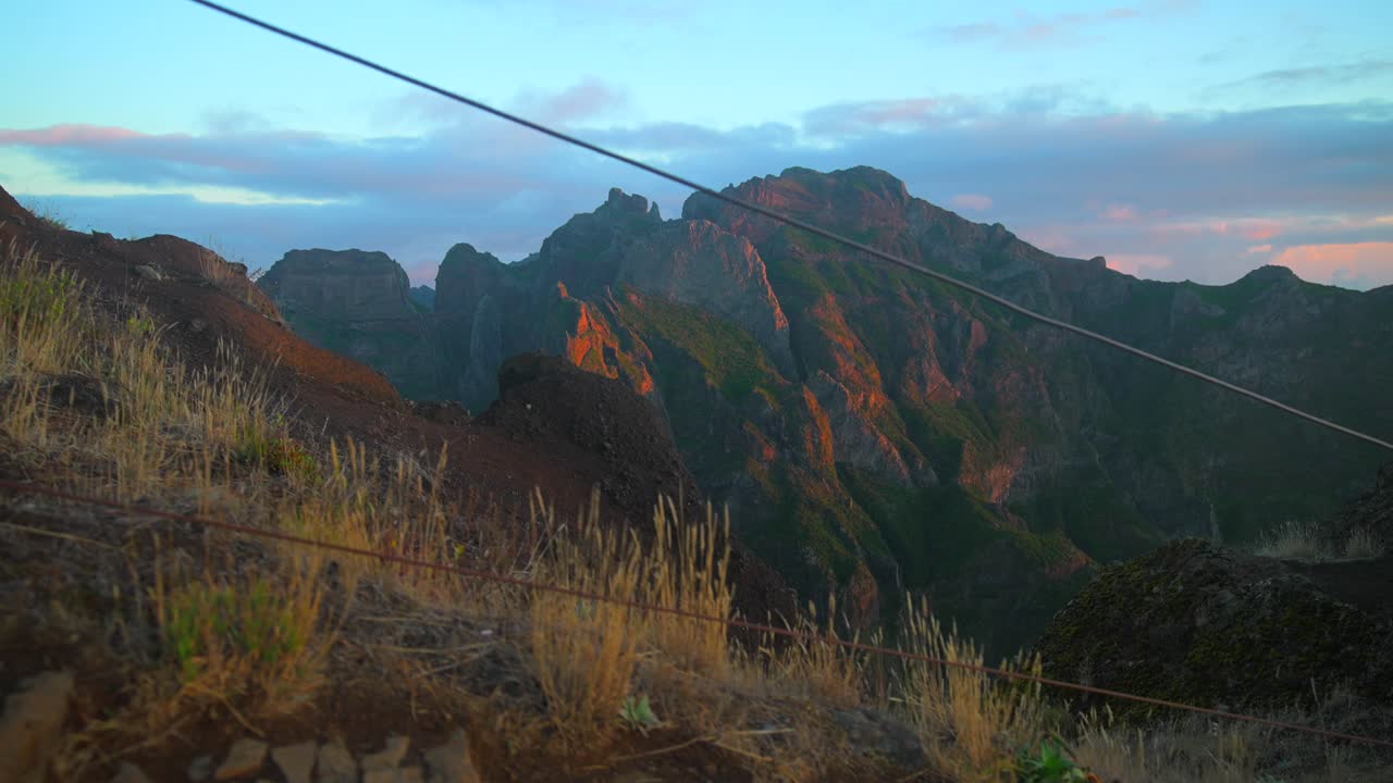 마데라 포르투갈의 산들